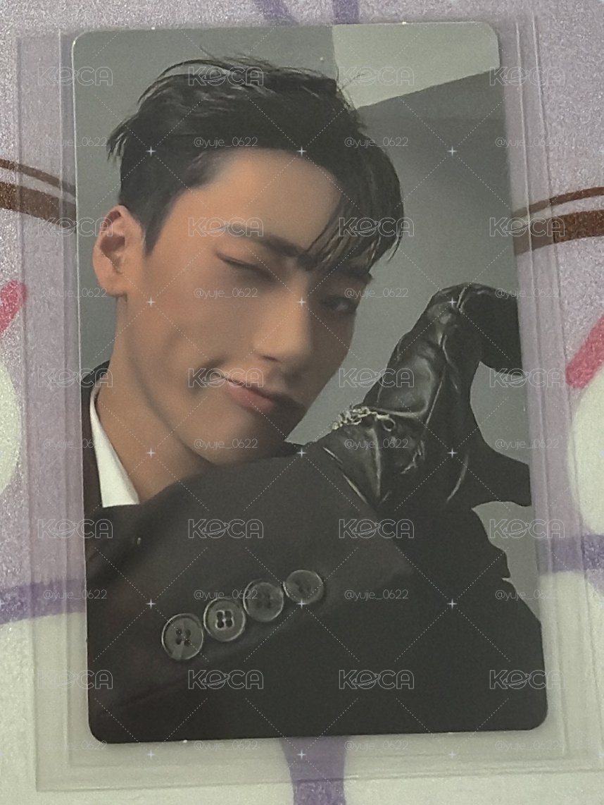 Paradigm 專輯卡 個別盤