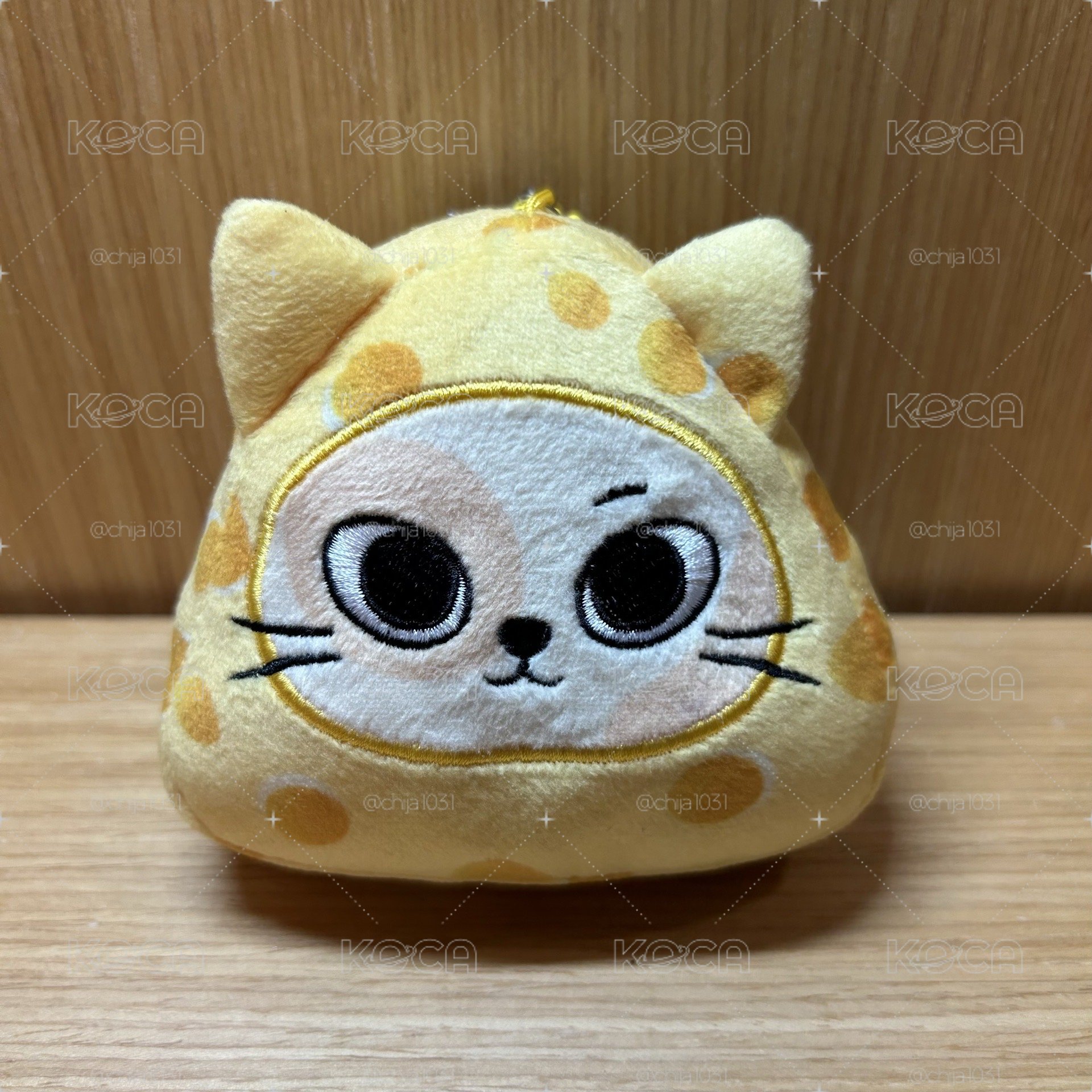 Tom&Jerry聯名吊飾娃 起司CATBBI