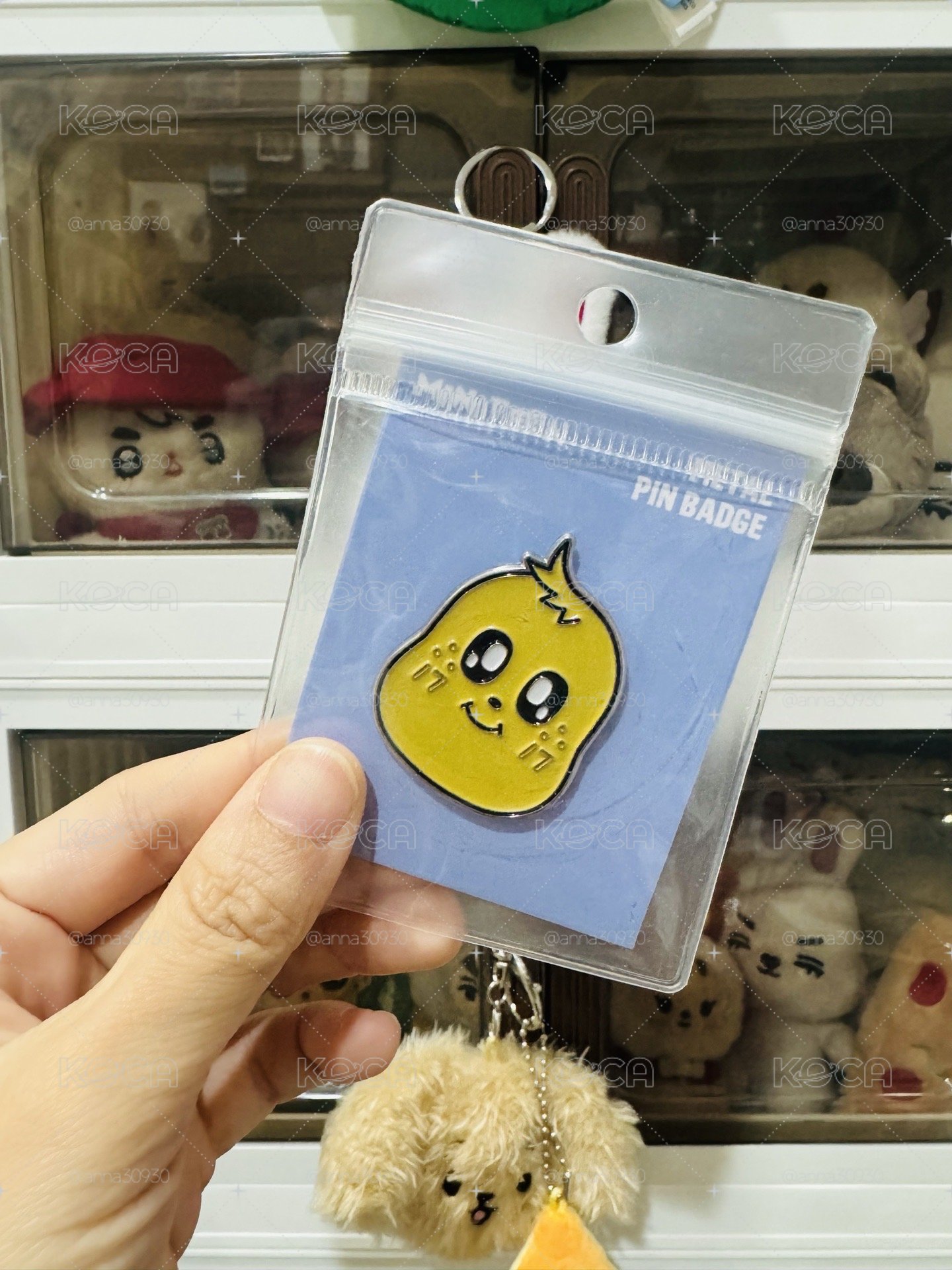 MINITEEN 大頭金屬徽章 奎
