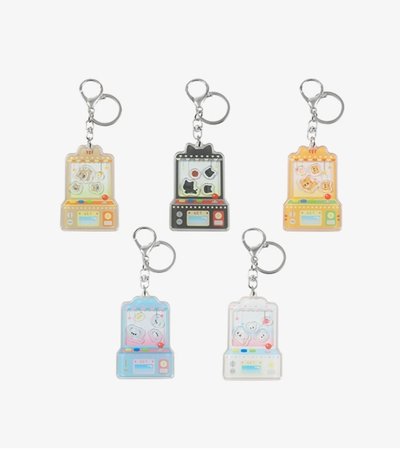 T1 2026 Animal Friends 鍵帽 卡套 搖搖樂