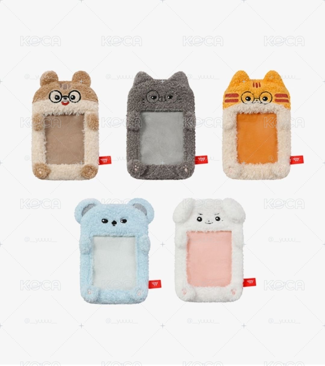 T1 2026 Animal Friends 鍵帽 卡套 搖搖樂