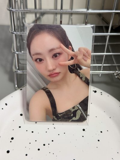 單曲一點石成金 wm 快閃 卡包卡 周邊卡 Julie natty belle