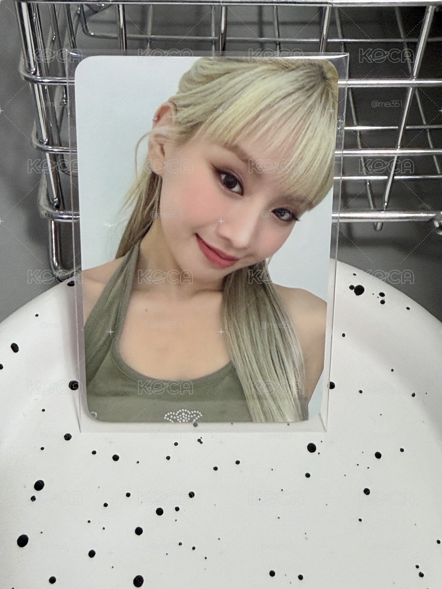 單曲一點石成金 wm 快閃 卡包卡 周邊卡 Julie natty belle