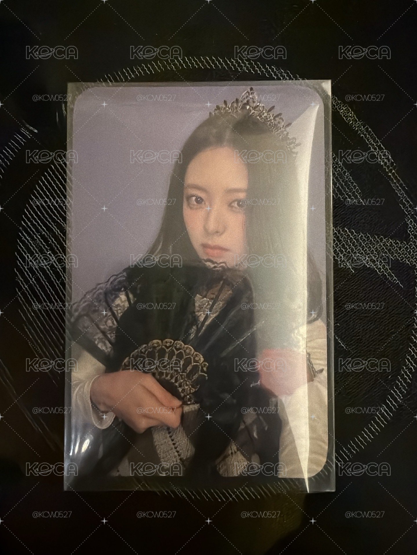 yuna數星星黑玫瑰