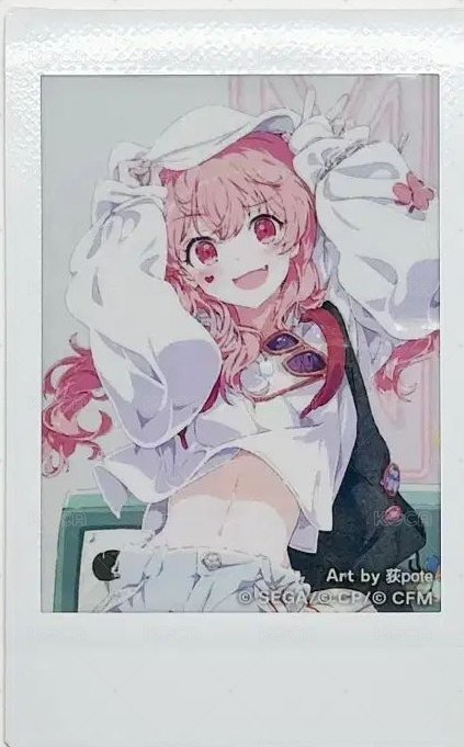 愛莉Zozo2 拍立得