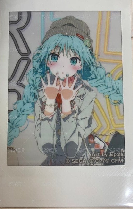 初音Zozo2 拍立得