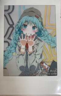 初音Zozo2 拍立得