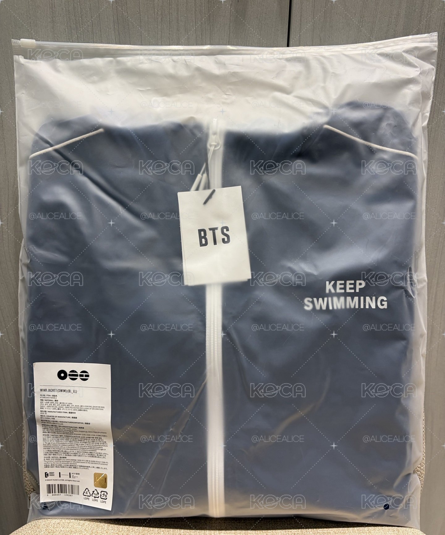 全新 SWIM外套（XL）
