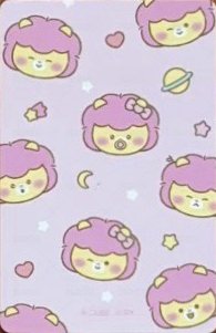 minini baby 隨機卡  背面