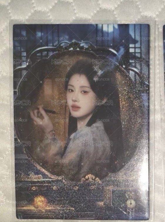 鞠婧禕 月鱗綺紀399編卡+三張PR