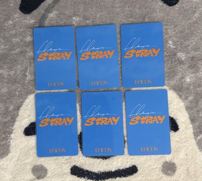 燦🐺小盤 D社雜誌卡 DICON D'FESTA 藍