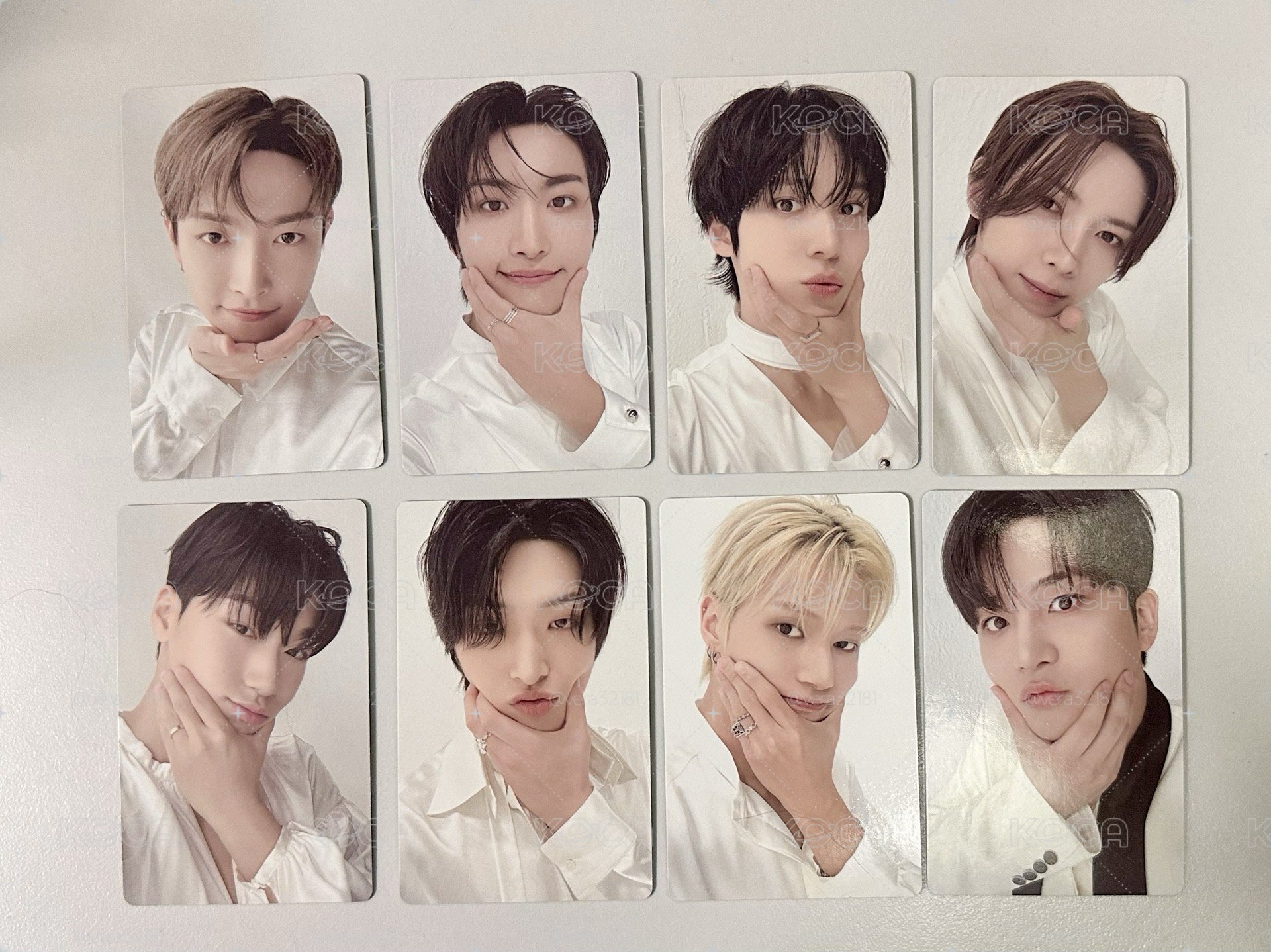 ATEEZ Mito卡套卡 一套