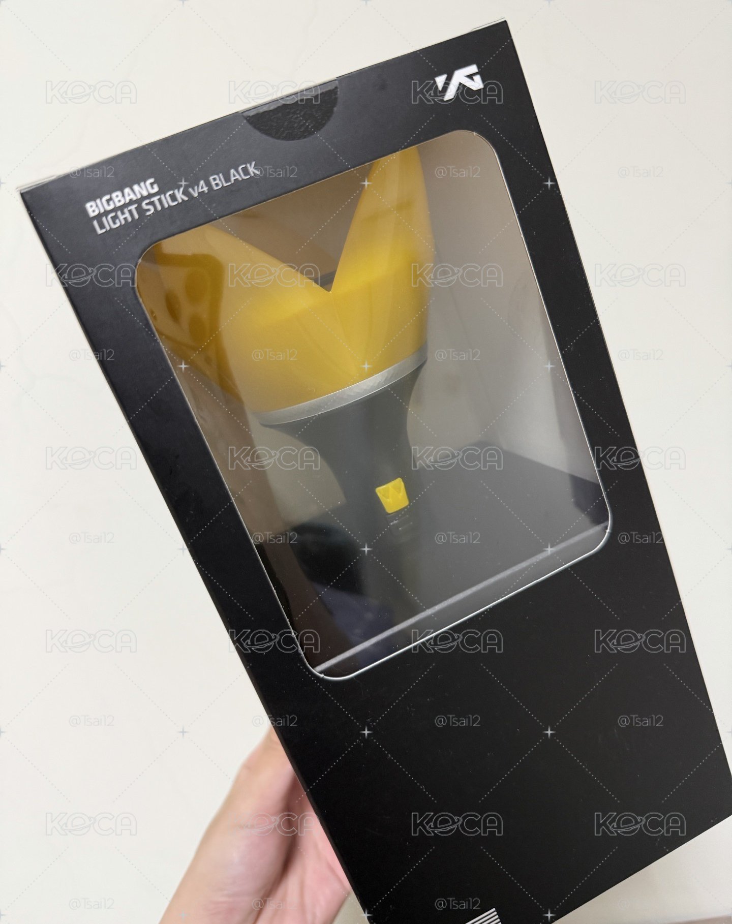 BIGBANG官方應援手燈 V.4