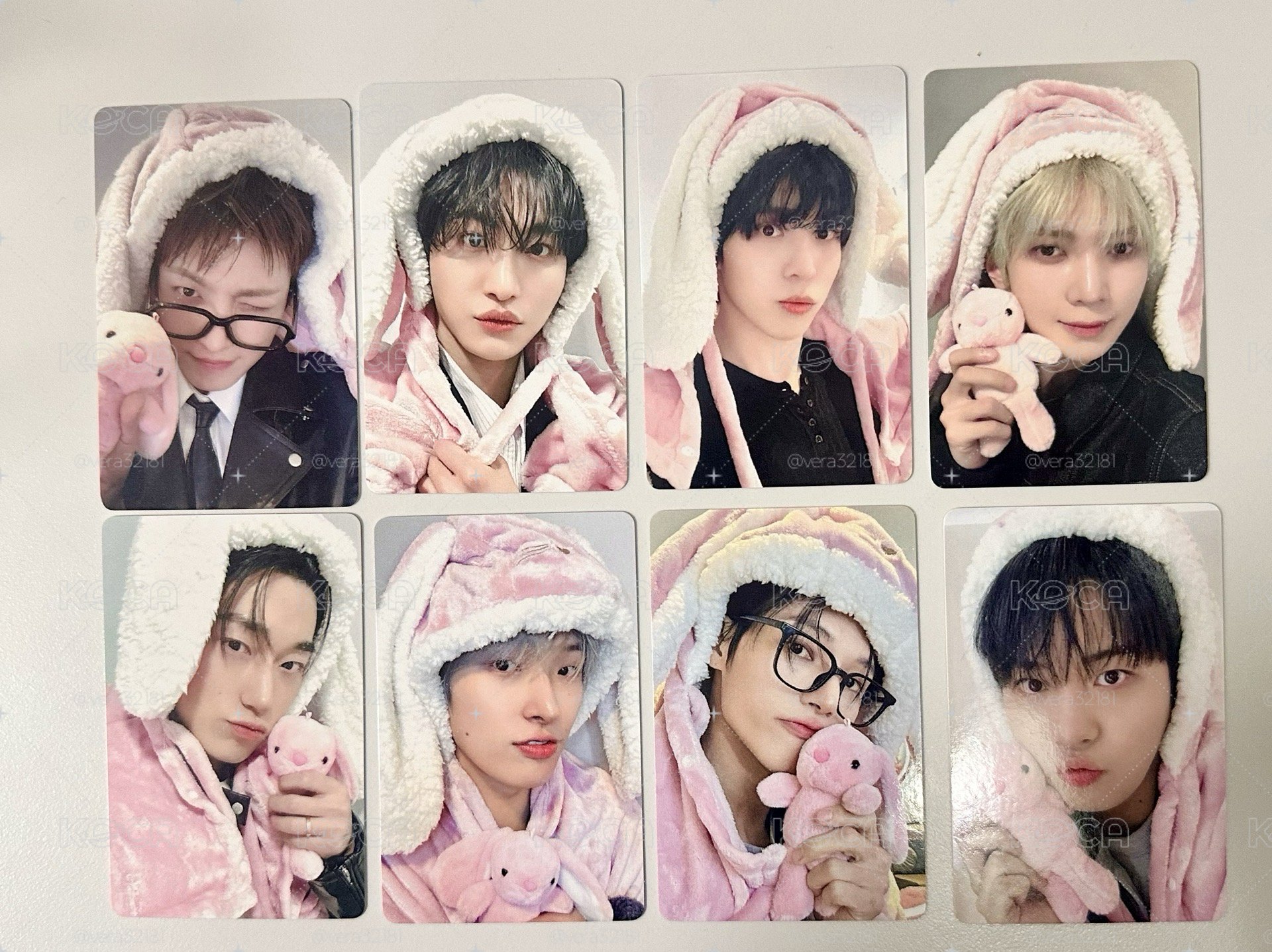ATEEZ HL 粉兔一套含專 現貨