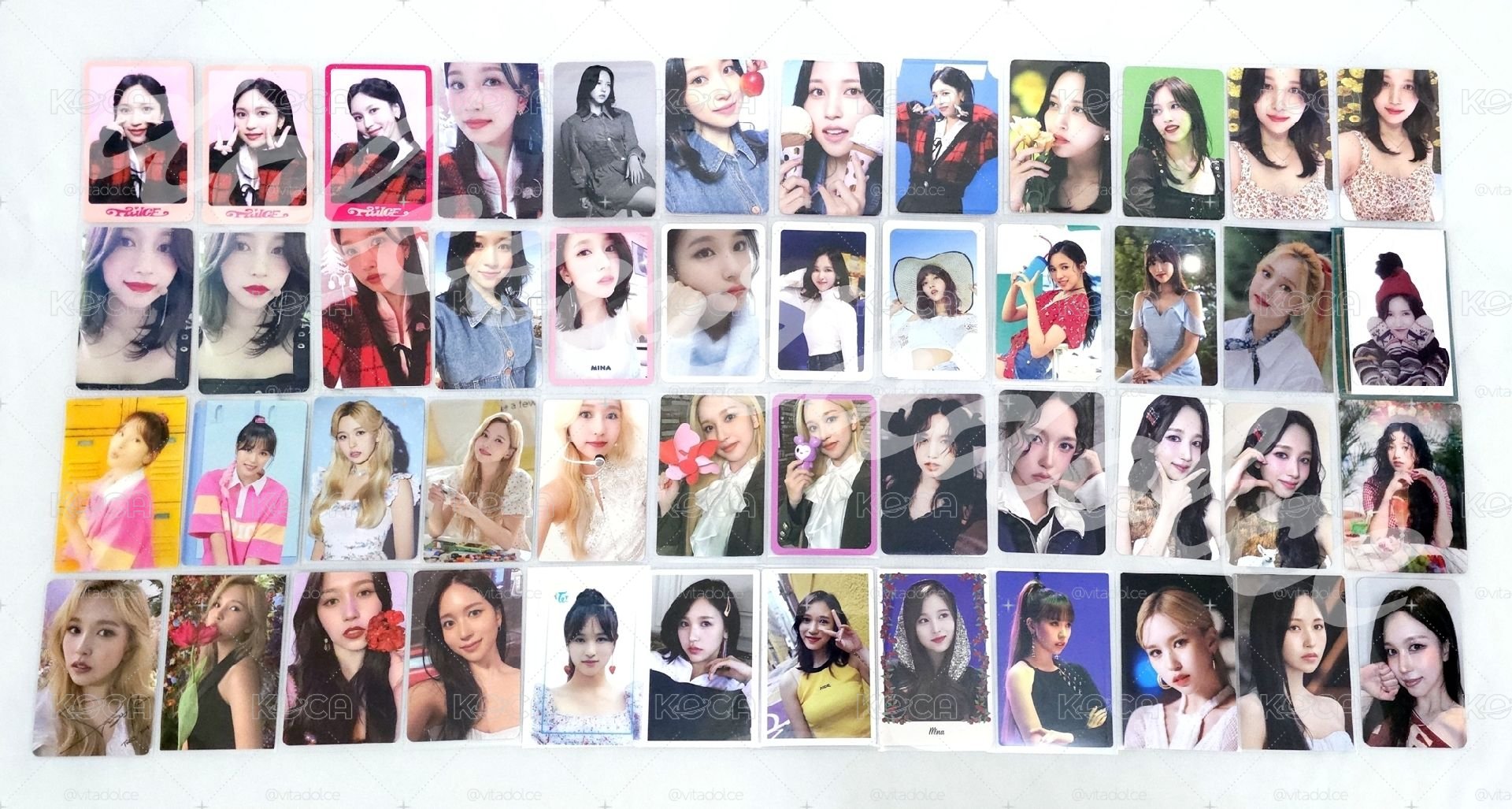 TWICE MINA M區 名井南小卡周邊 🐧 編號見圖三 💫