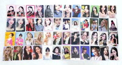 TWICE MINA M區 名井南小卡周邊 🐧 編號見圖三 💫