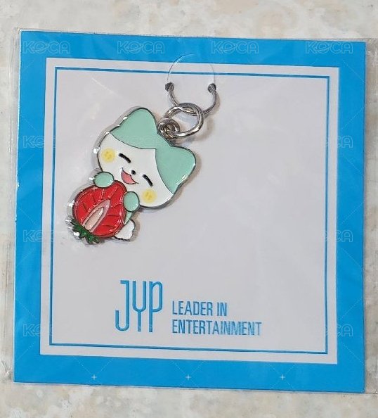 2025 日本快閃 夏日 JYP JAPAN TWINZY 水果 鑰匙圈吊飾 Li-Li