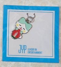2025 日本快閃 夏日 JYP JAPAN TWINZY 水果 鑰匙圈吊飾 Li-Li