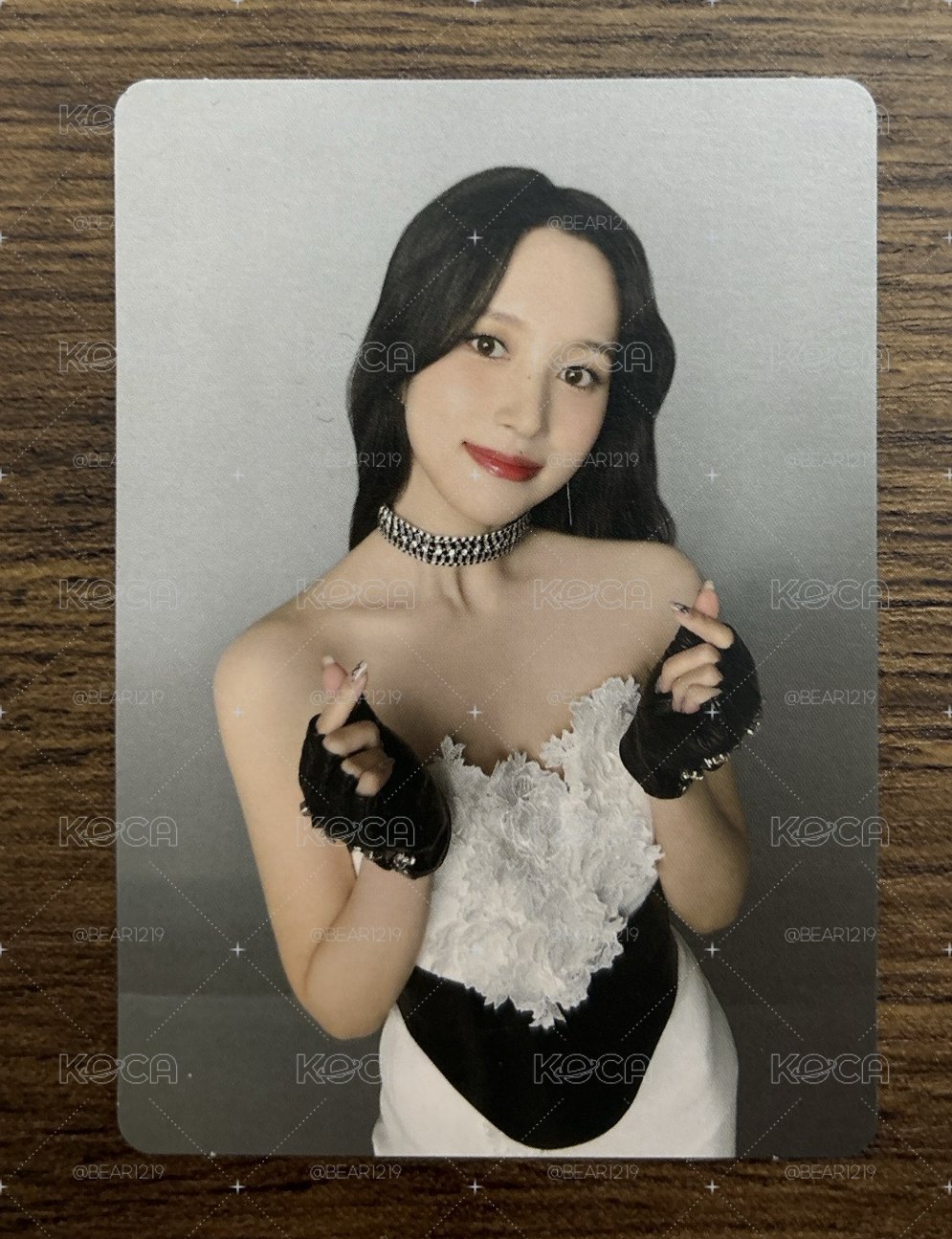 MINA💚Masterpiece Showcase入場卡