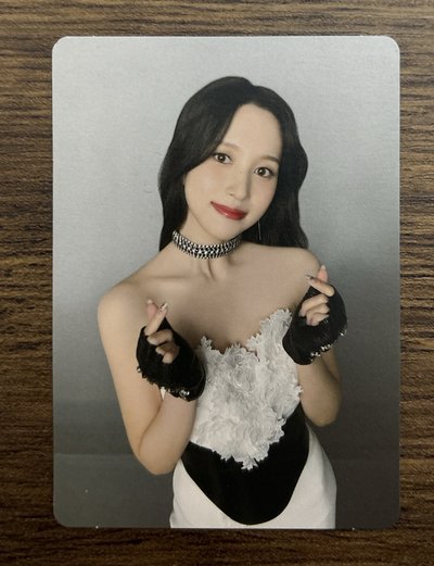 MINA💚Masterpiece Showcase入場卡