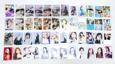 TWICE MINA 區 名井南小卡周邊 🐧 編號見圖三 💫