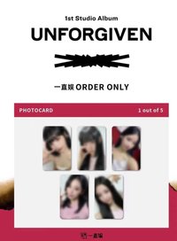 UNFORGIVEN yzy 3.0 簽售卡