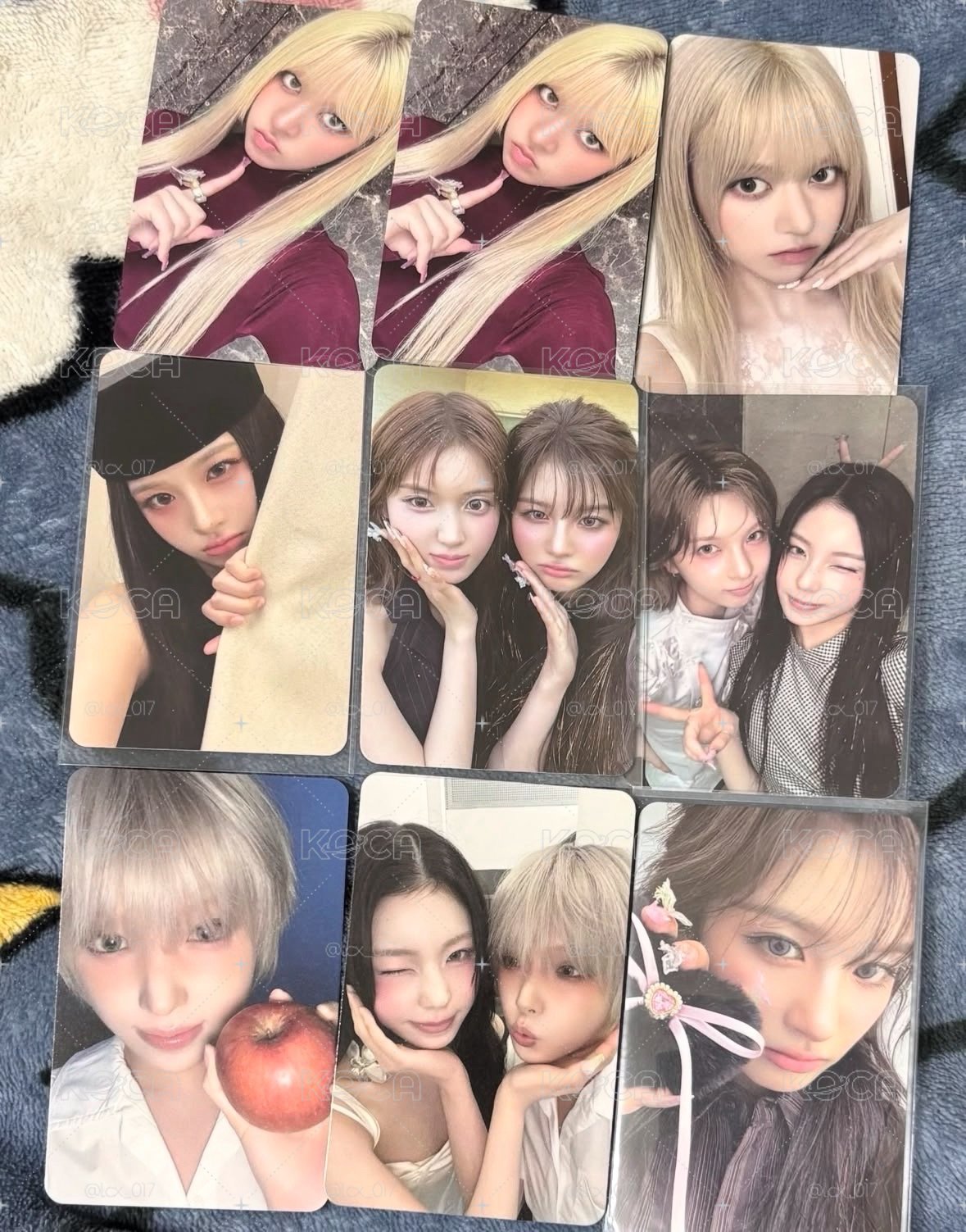 nmixx 小卡
