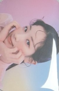 TWICE X Apieu 代言卡 