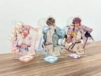 【日本限定】入場門票套組-壓克力立牌