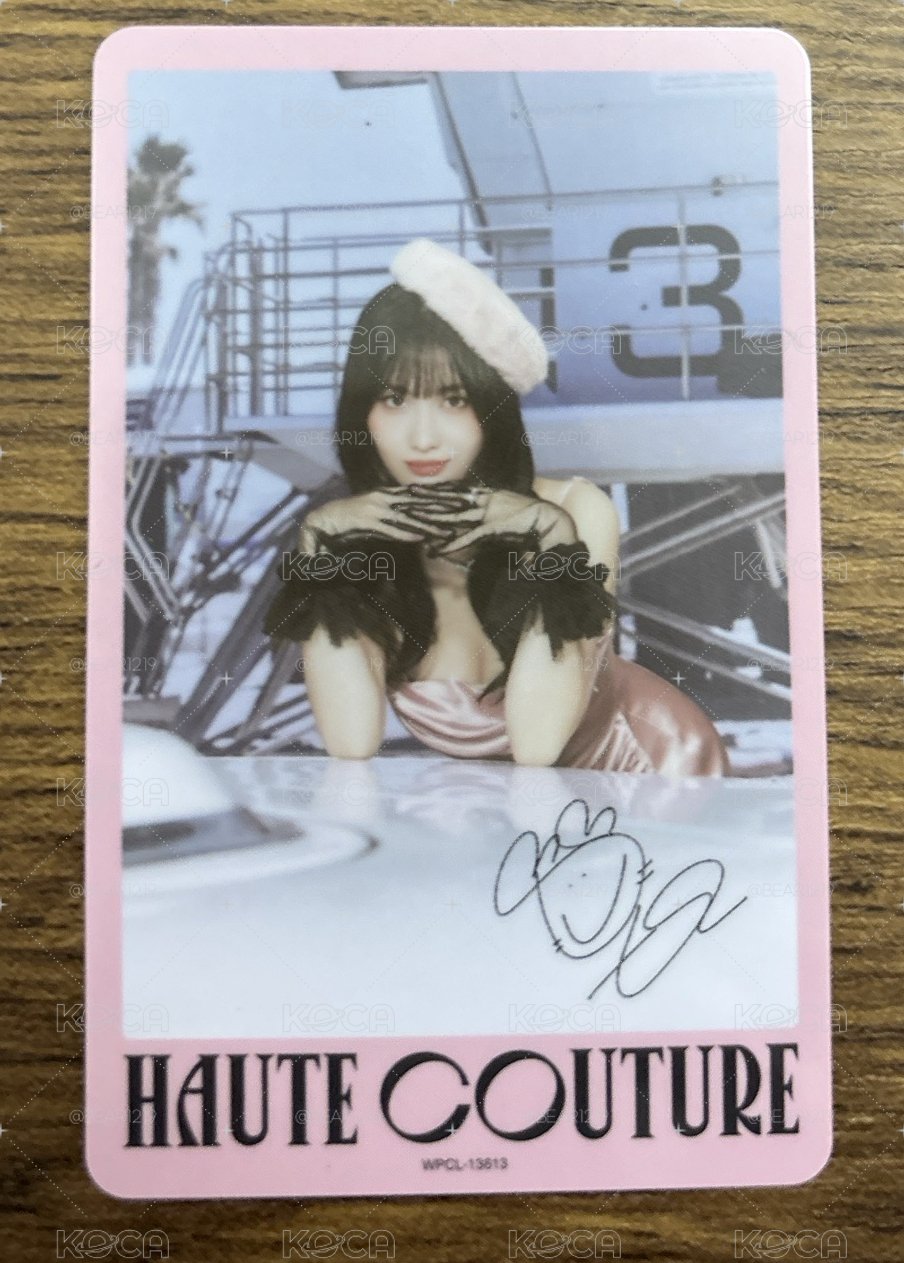 MOMO🩷HAUTE COUTURE ID卡