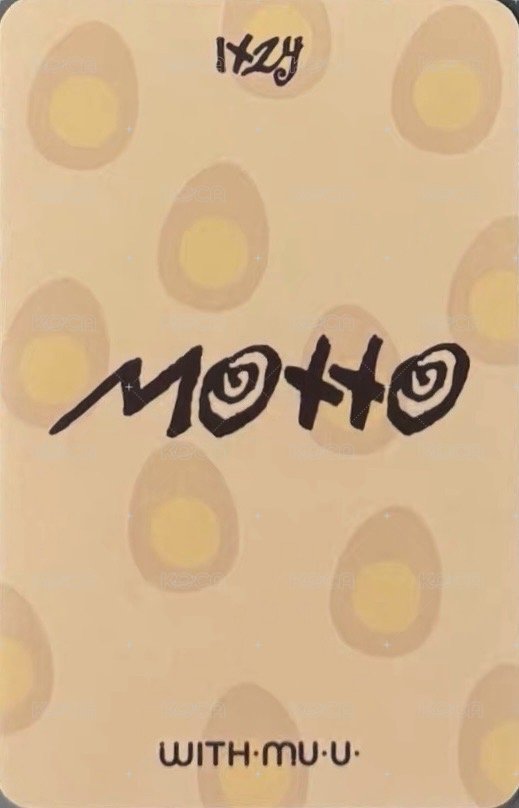 Motto 迷十二 wm 1.0 幸運卡 汗蒸 背面