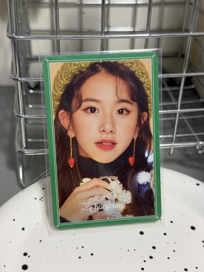 Merry&Happy 熱感卡 彩瑛
