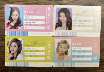 SANA💜日專ID卡