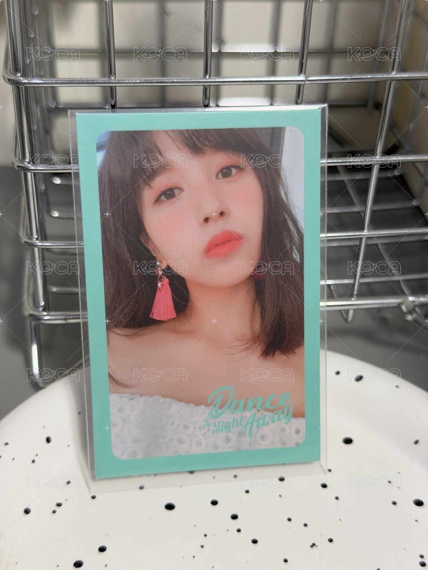 歪頭mina