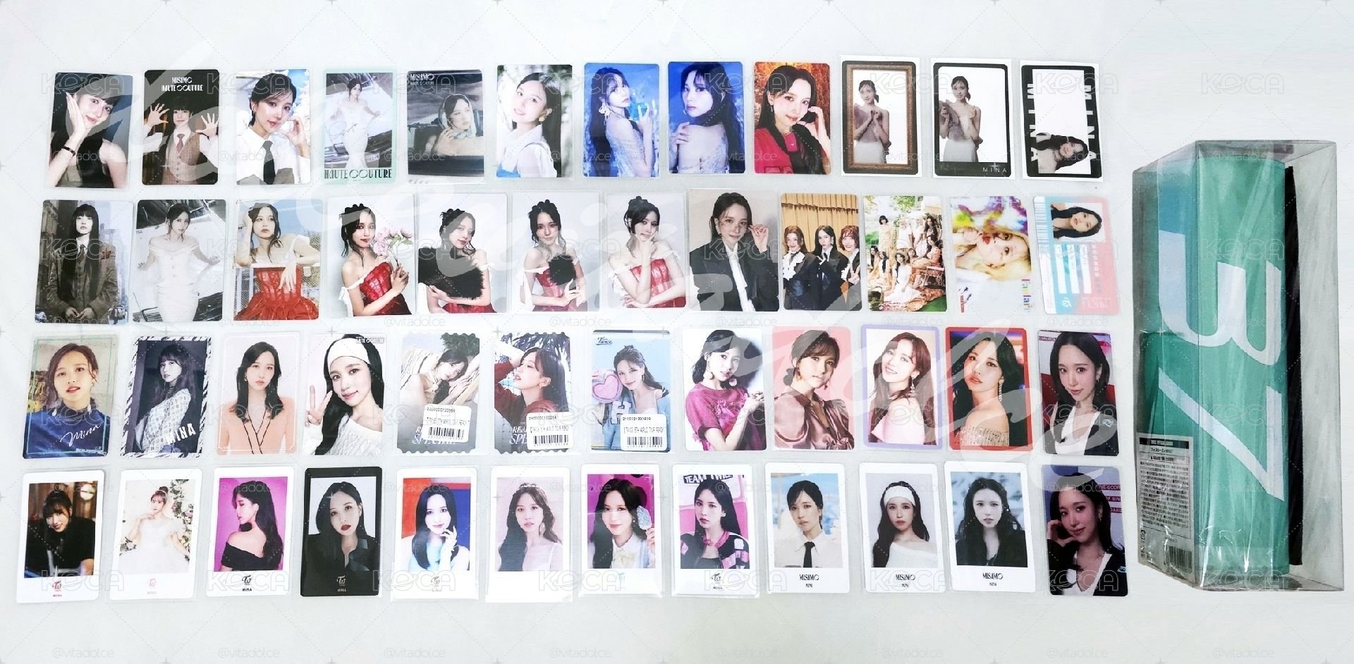 TWICE MINA O區 名井南小卡周邊 MISAMO 🐧 編號見圖三 💫