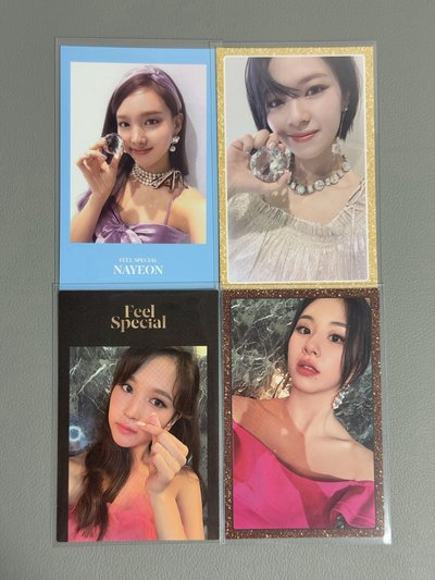 迷八 feel special 專輯卡 娜璉 定延 mina 彩瑛