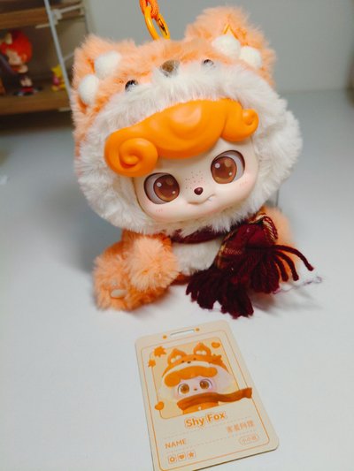 🧡Q寶幼稚園小狐狸盲盒🧡