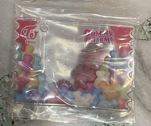 彩軟糖吊飾