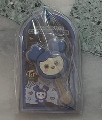 瑜巧克力鑰匙圈