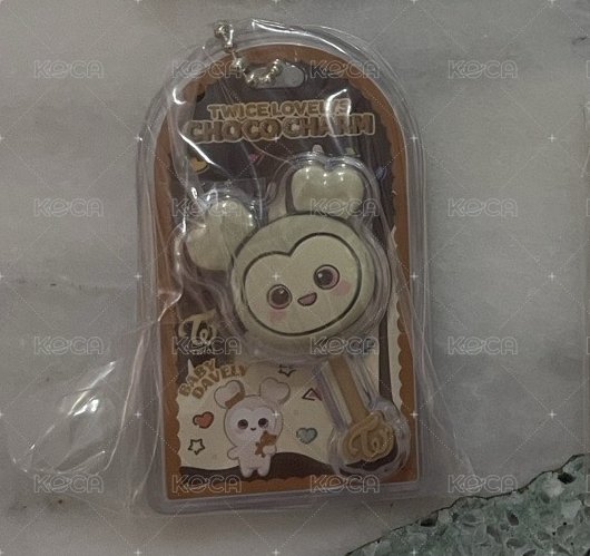 多巧克力鑰匙圈
