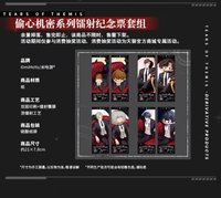 偷心機密 鐳射紀念票套組
