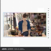 歸心之所 簽繪板/色紙 