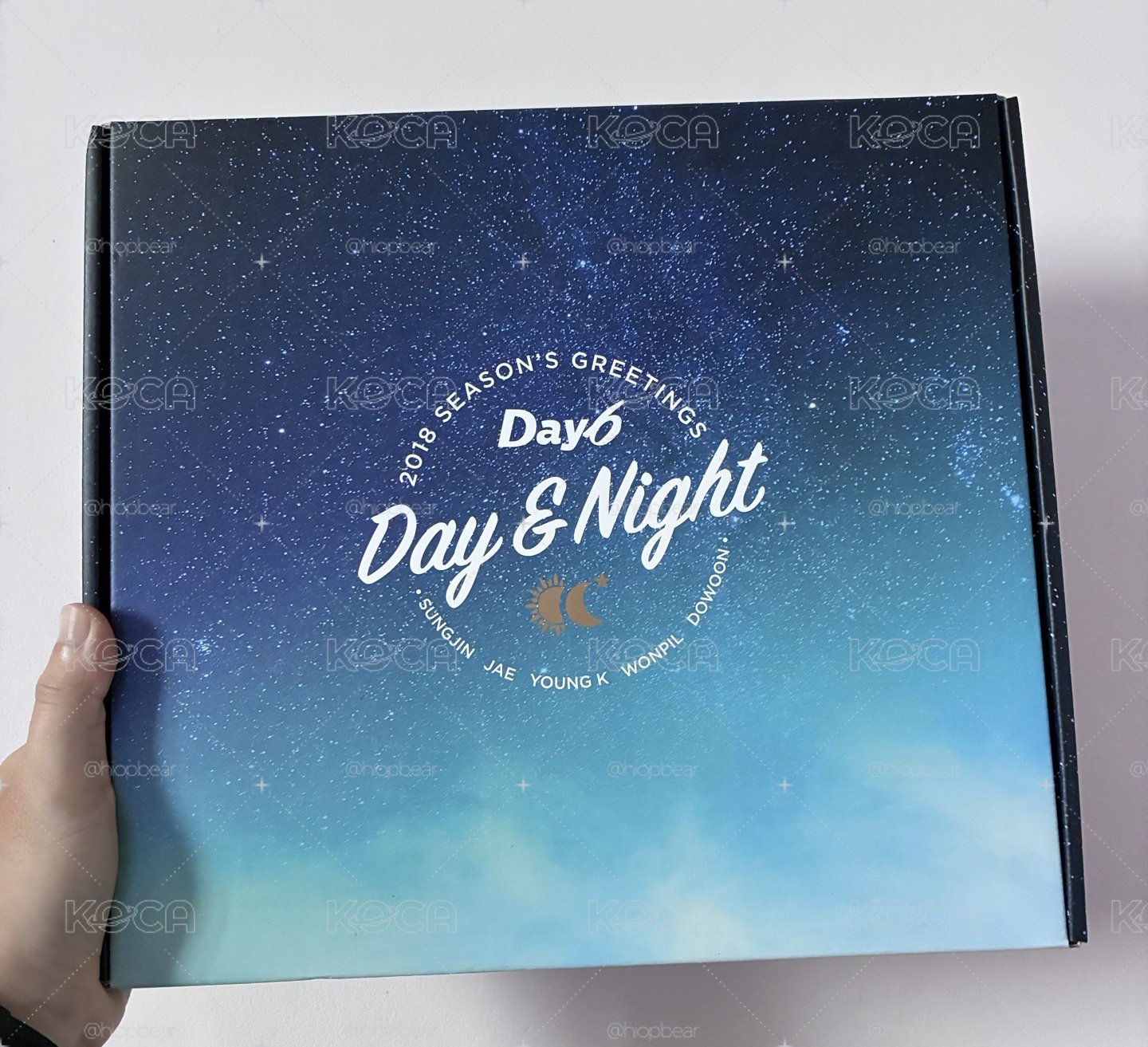 DAY6 2018年曆組