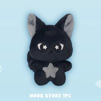 倉星樂園快閃店 娃娃玩偶 NOOK BYORI 狼星