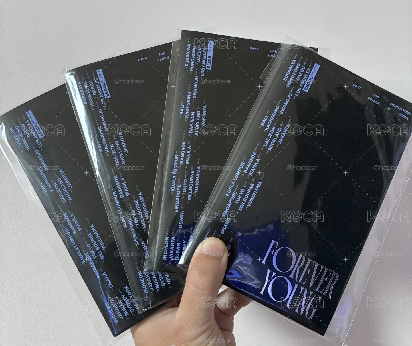 DAY6 FY FINAL場 票卡組