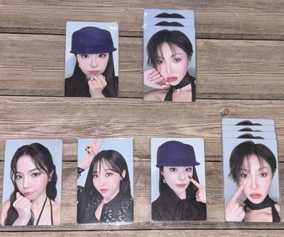 Mamamoo 韓場&台場 隨機卡
