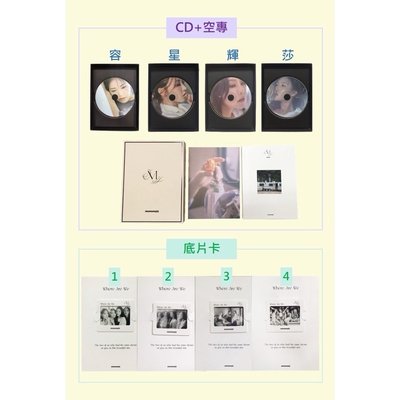 WAW- 空專、CD、底片卡