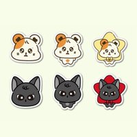 倉星樂園快閃店 貼紙 
