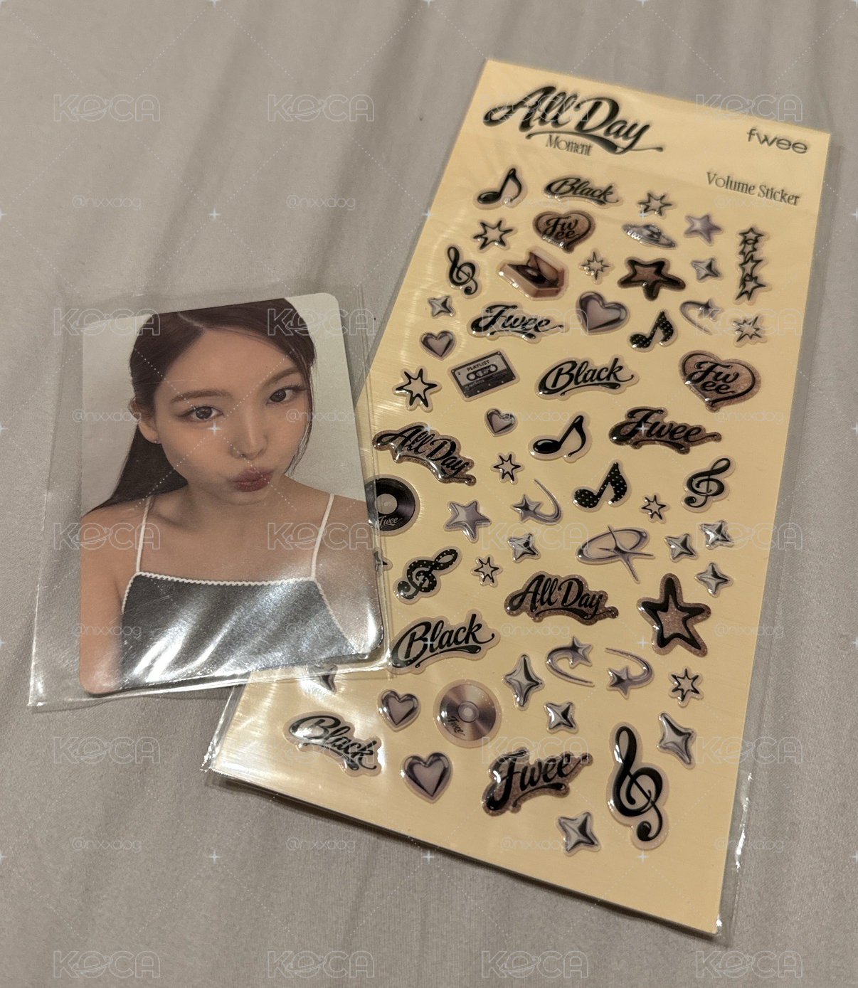 娜璉 fwee小卡