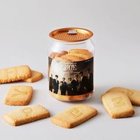 餅乾 印簽明信片特典